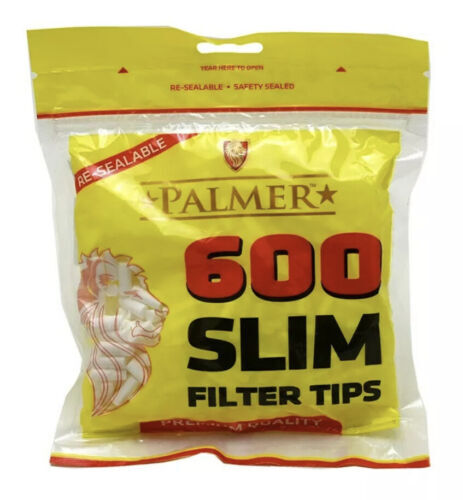 Palmier Slim 6mm filters 600 pack