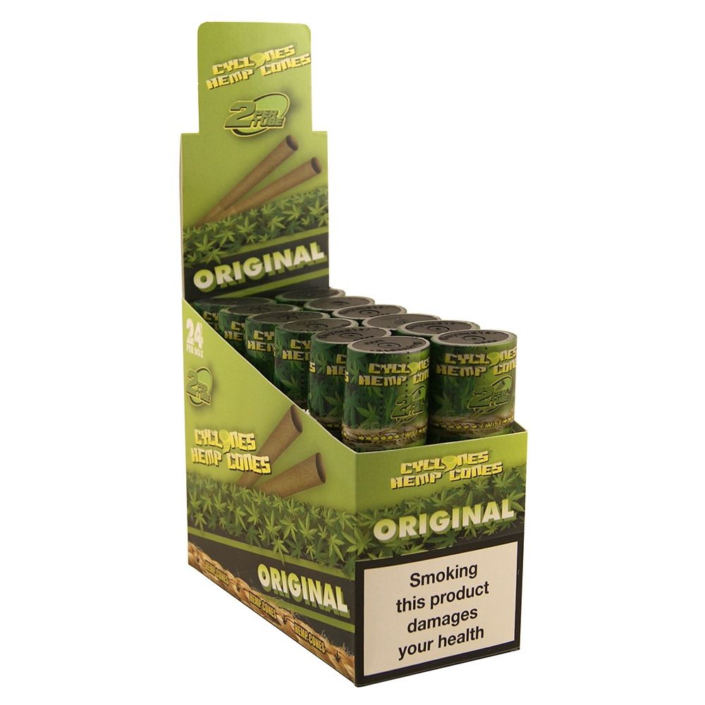 Cyclones Hemp Cones - Original