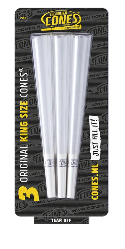 The Original Cones King Size 3pcs.