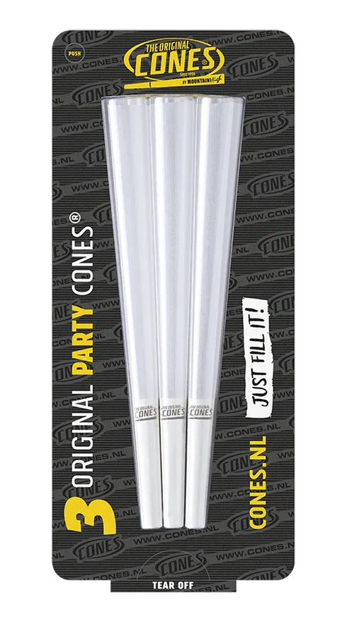 Original Pre Rolled Cones® White Party 3pcs.