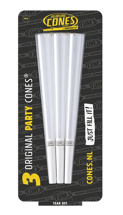 Original Pre Rolled Cones® White Party 3pcs.