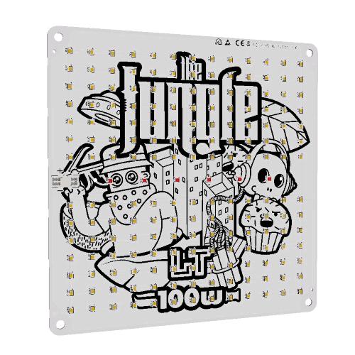 THE JUNGLE - QUANTUM BOARD