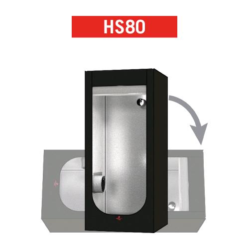 HYDRO SHOOT 80 - 80X80X178 CM - REVISION 2.0