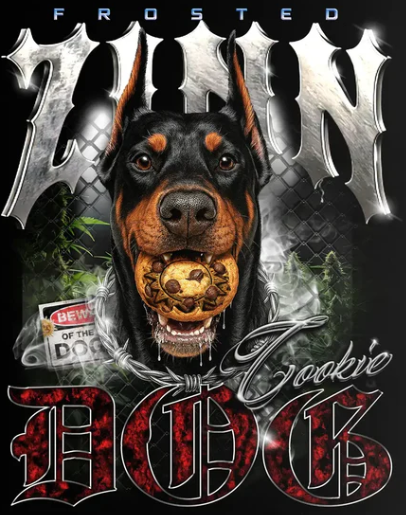 Frosted Zinn x Cookie Dog Auto