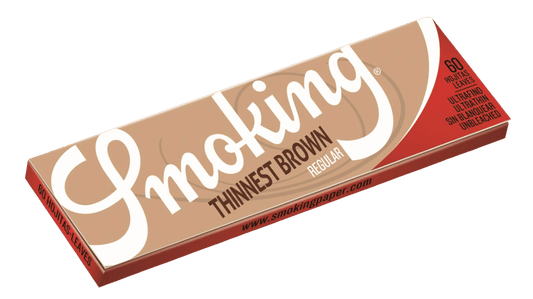 Smoking Thinnest Brown Regular