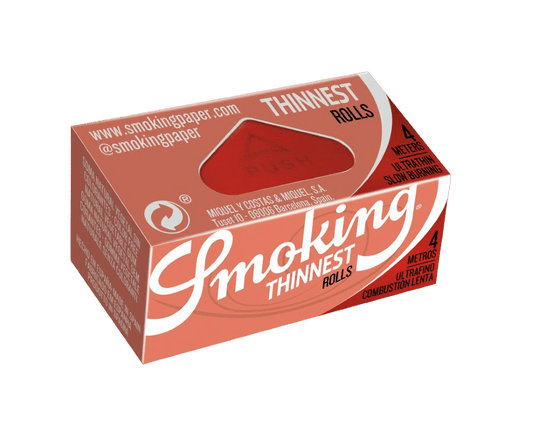 Smoking Thinnest Rolls