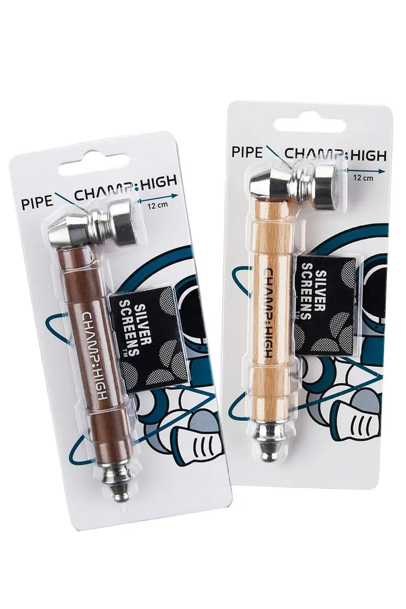 Champ High Small Wood-Metal Pipe