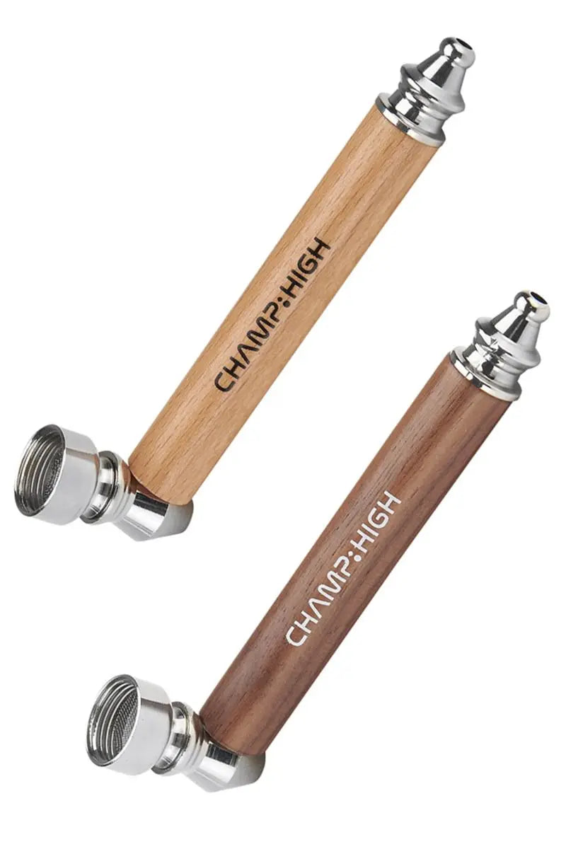 Champ High Small Wood-Metal Pipe