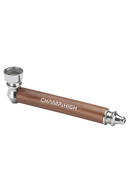 Champ High Small Wood-Metal Pipe