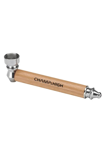 Champ High Small Wood-Metal Pipe