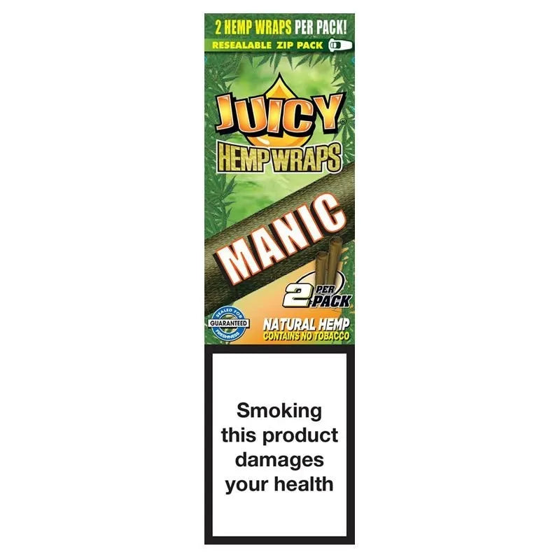 Juicy Jays Hemp Wraps – Manic
