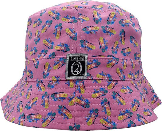 Lauren Rose - Reversible Bucket Hat - Tasty Gelato/Double Bubble Gum