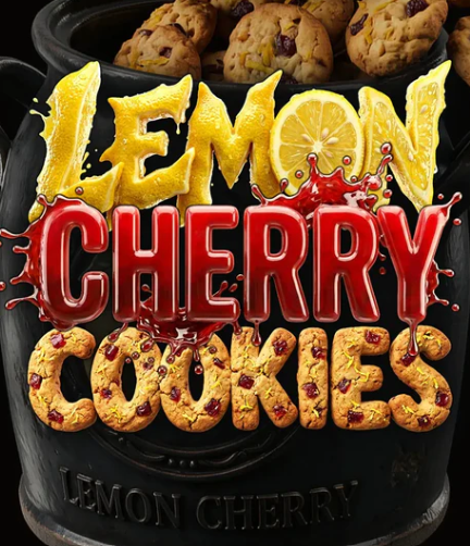Lemon Cherry Cookies Auto