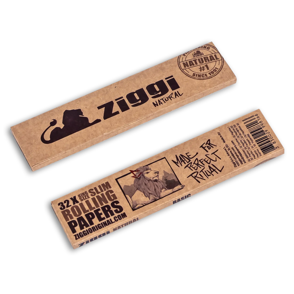 Ziggi Natural Basic