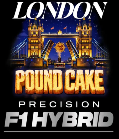 London Pound Cake Auto Strain