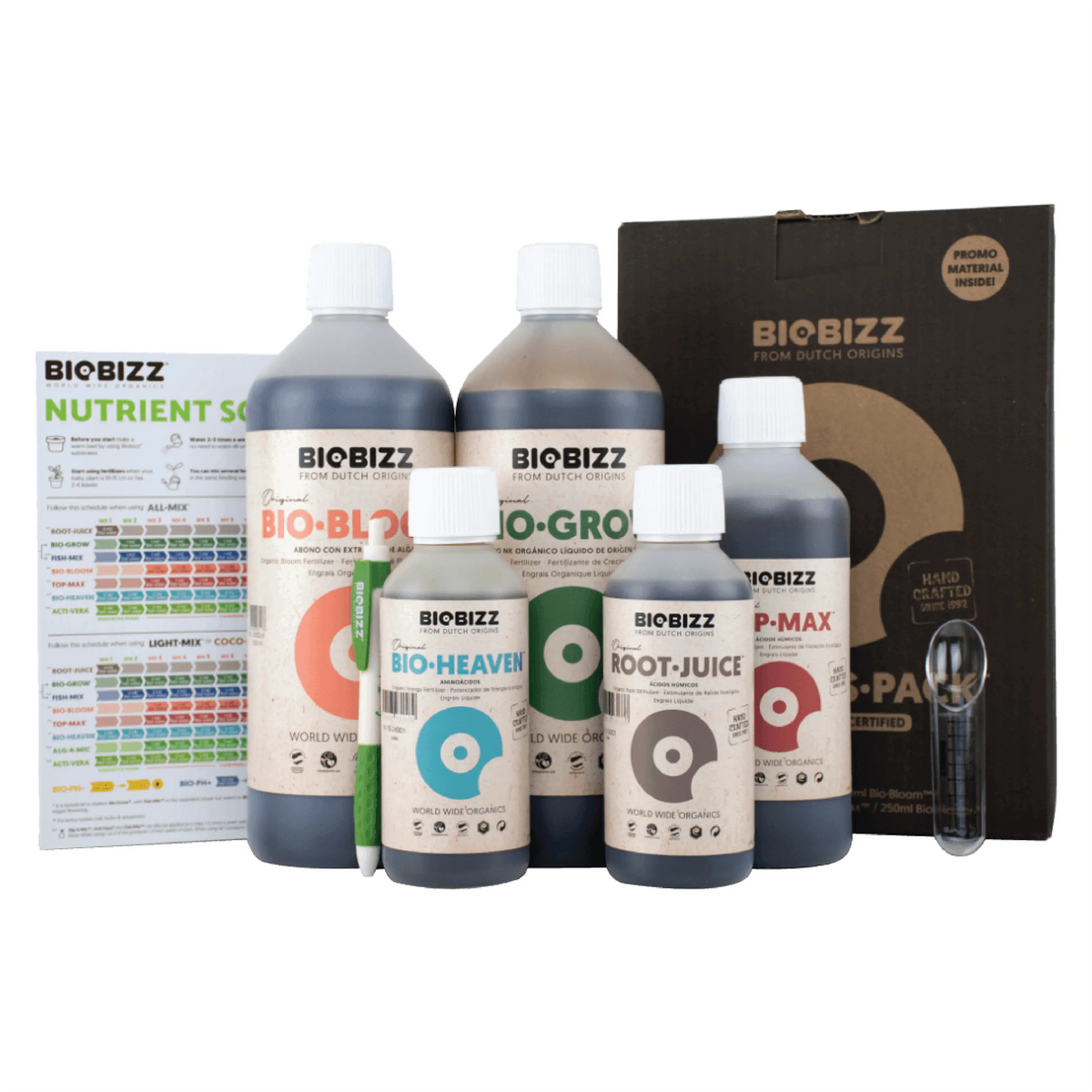 Bio-Bizz Starter Pack