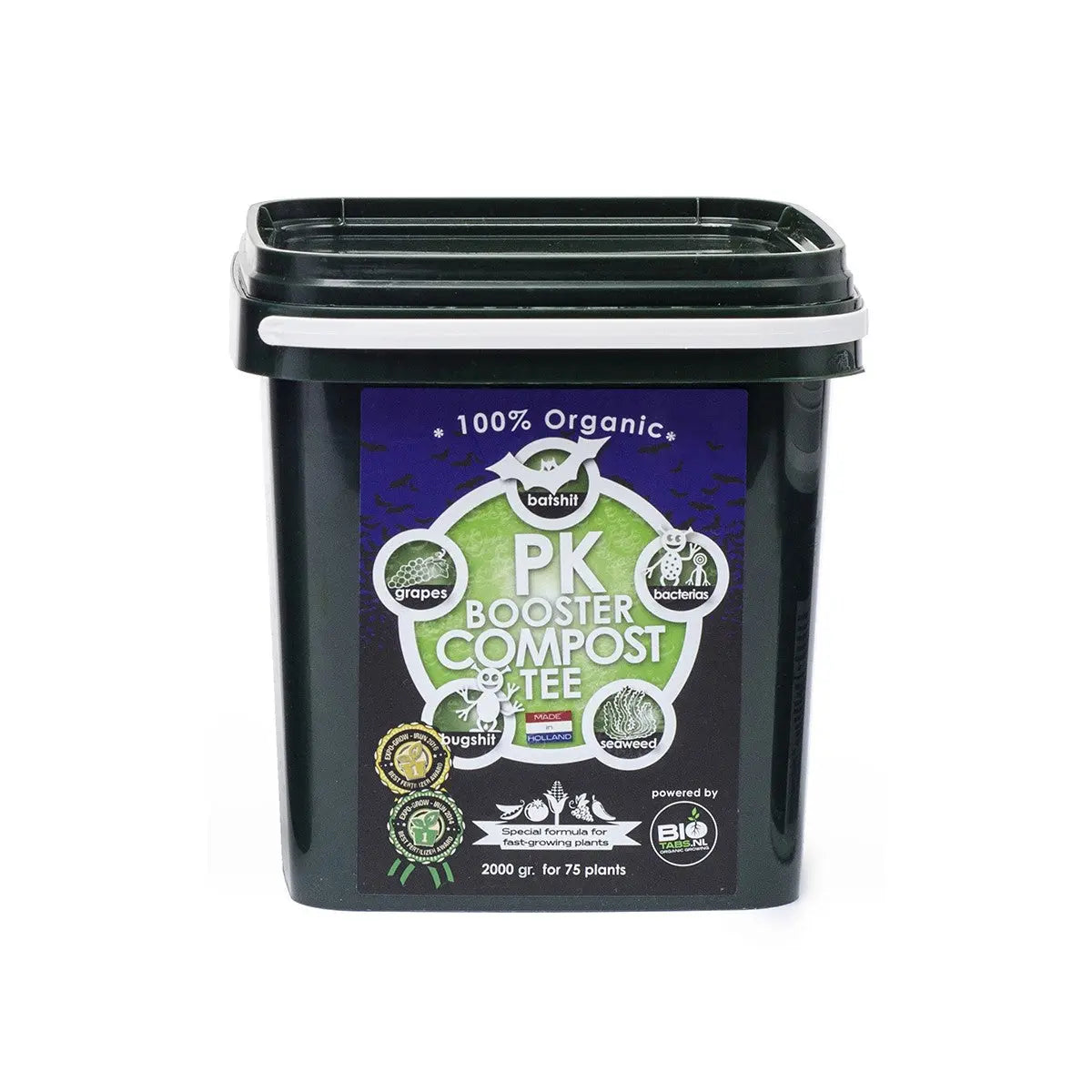 BioTabs - PK Booster Compost Tea