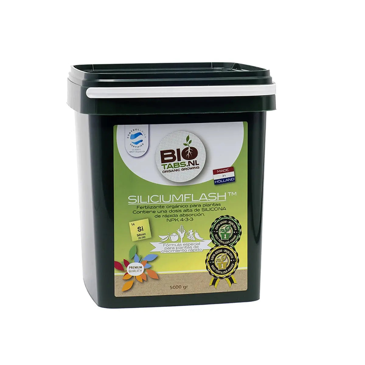 BioTabs - Silicium Flash