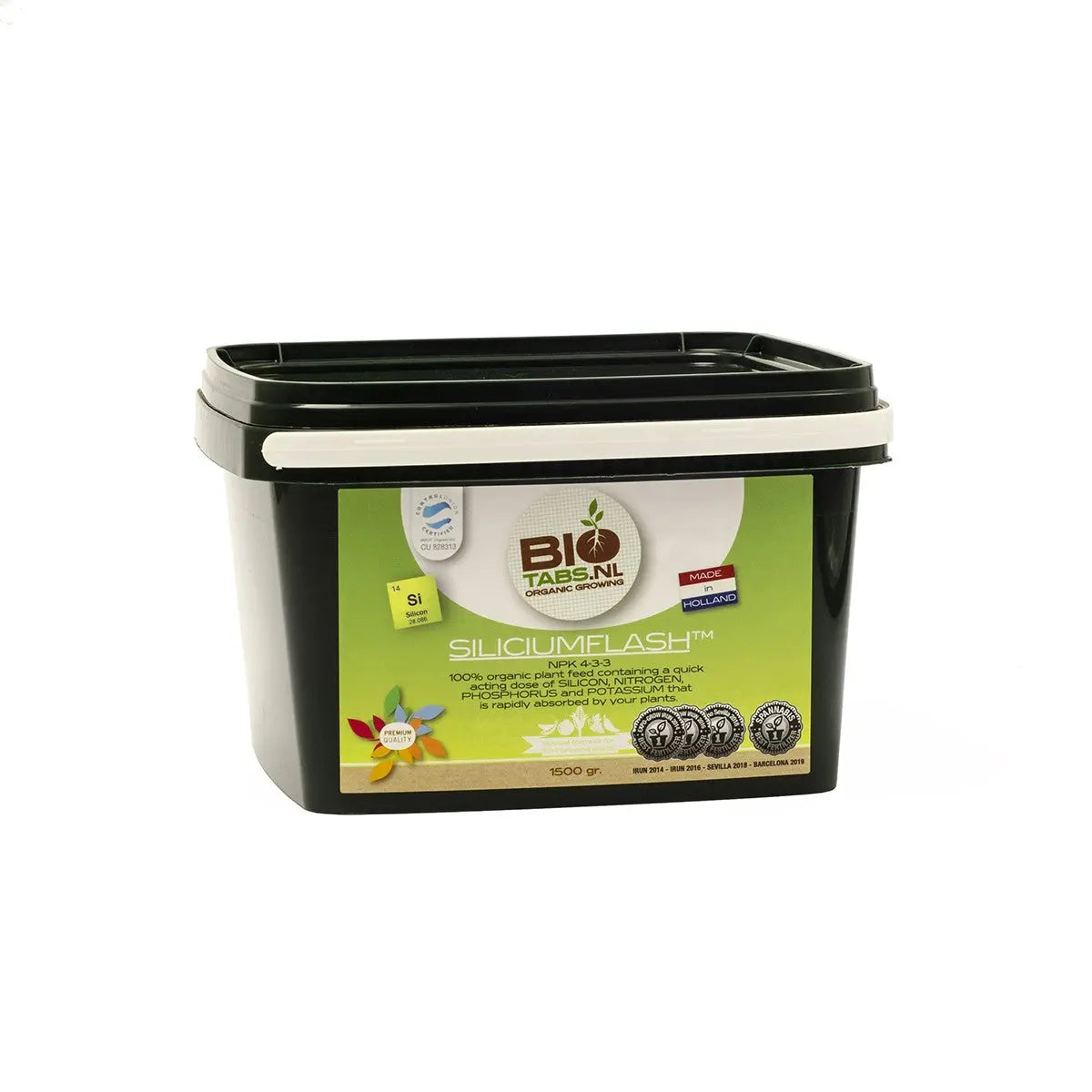 BioTabs - Silicium Flash
