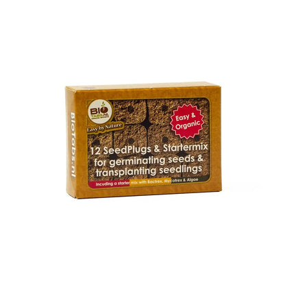 BioTabs SeedPlugs 12