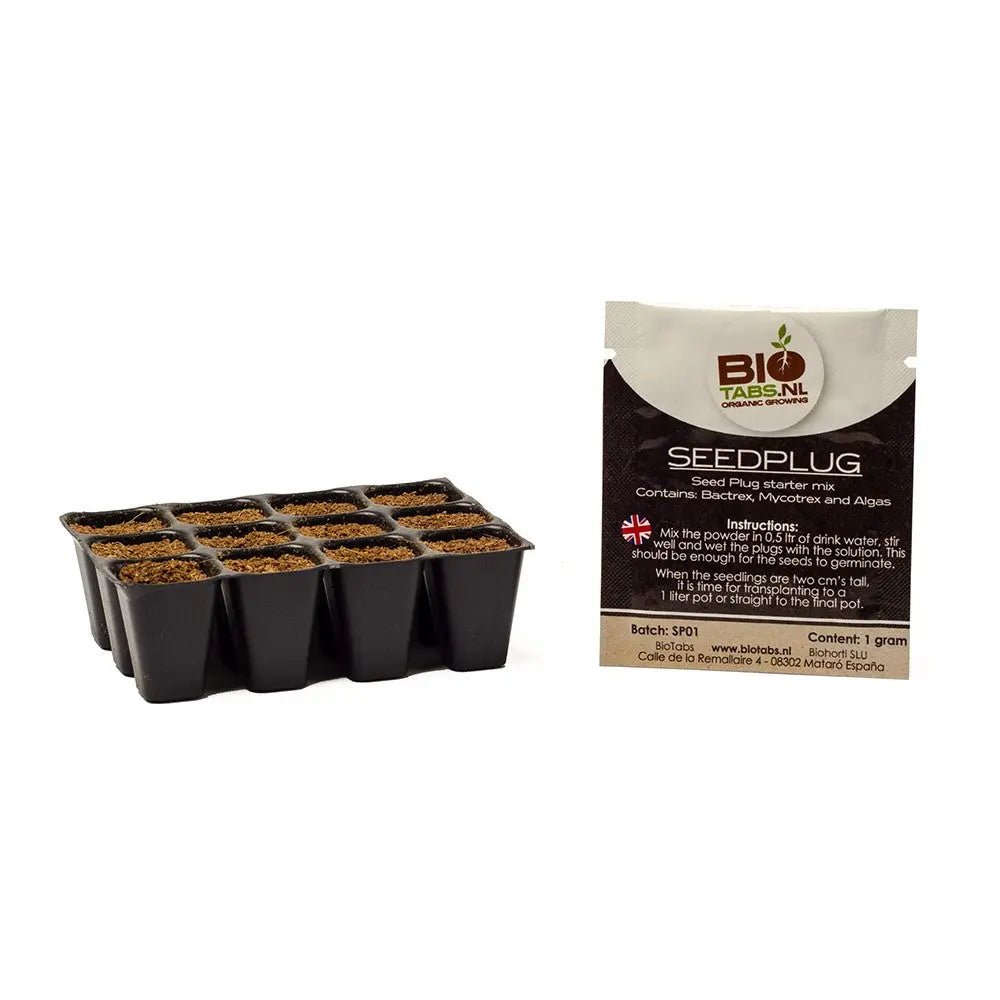 BioTabs SeedPlugs 12