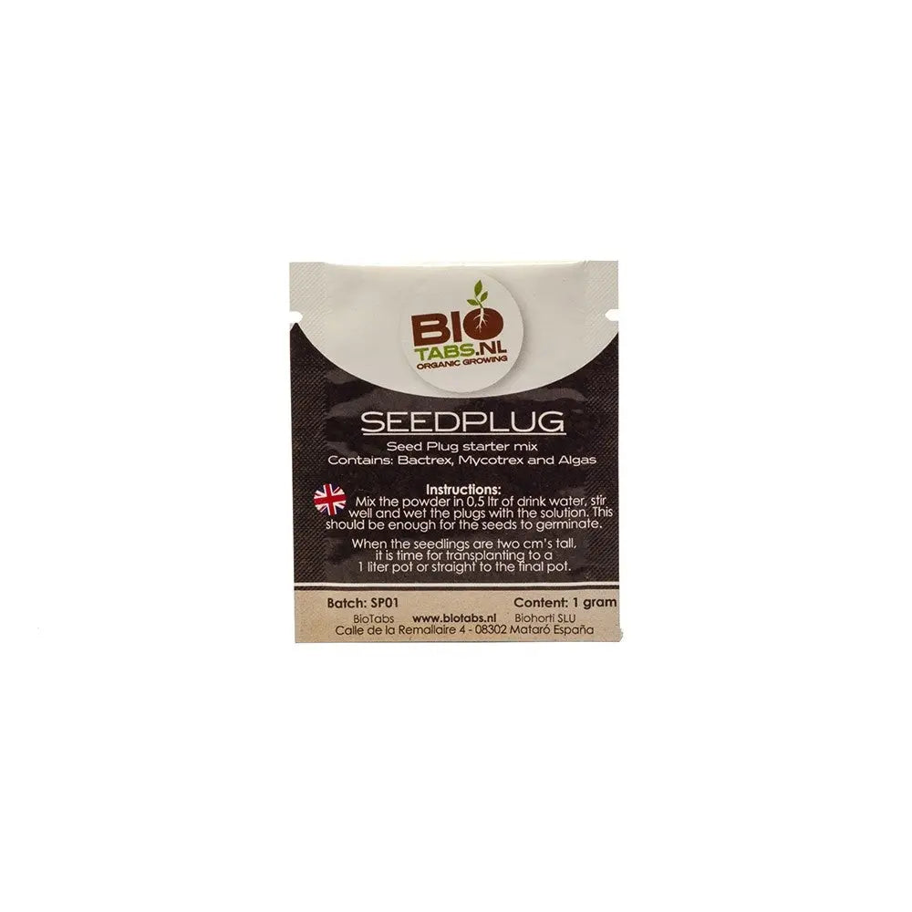 BioTabs SeedPlugs 12