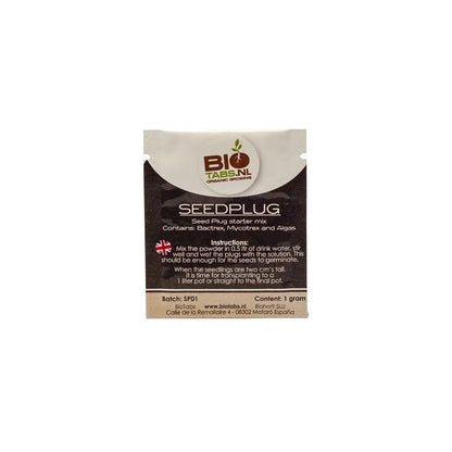 BioTabs SeedPlugs 12