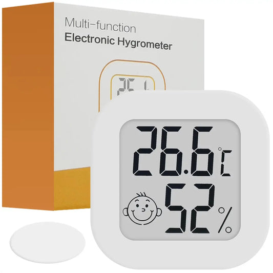 Electronic hygrometer (temperature and humidity)