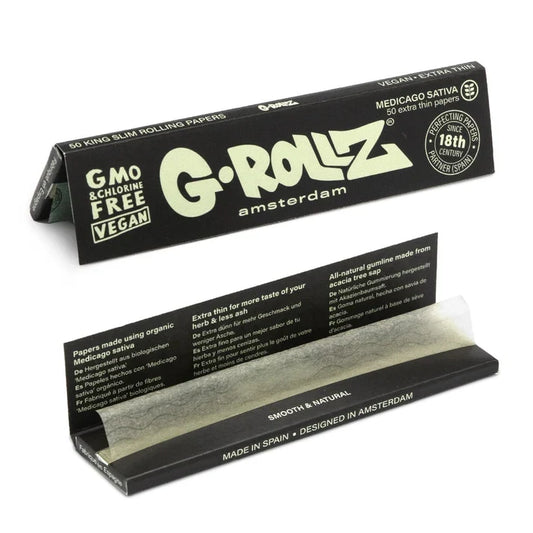 G-Rollz Medicago Sativa Extra Thin