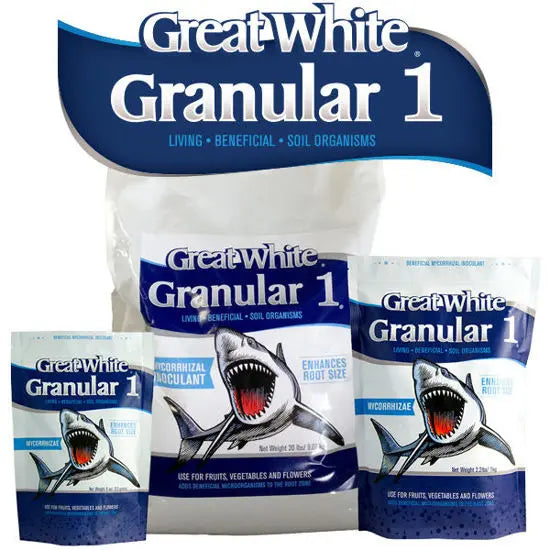 Great White Granular One 113g - Mycorisy in granules