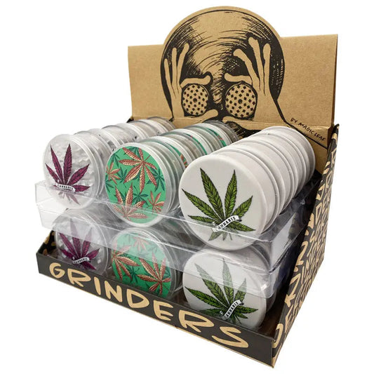 Grinder - Weed leaf