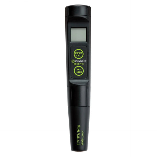 Milwaukee EC59 PRO Waterproof 3-in-1 EC / TDS/Temp Tester with Replaceable Probe