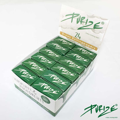 Purize - Brown Rolls - Rolling Papers