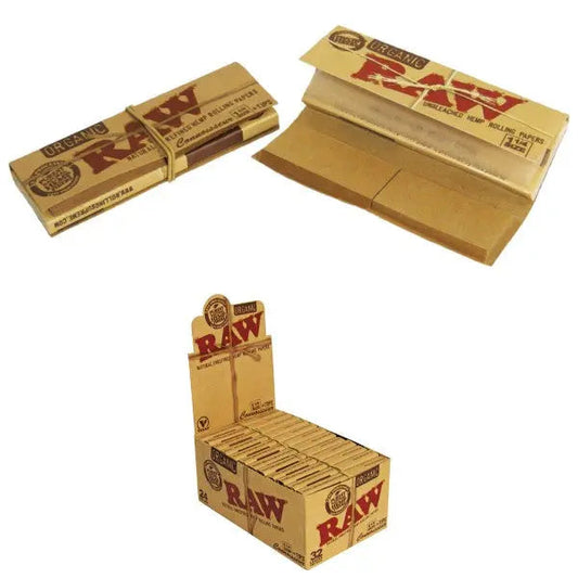 RAW Connoisseur 1 1/4 With Tips