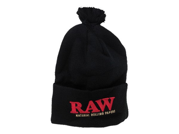 RAW Pompom Hats