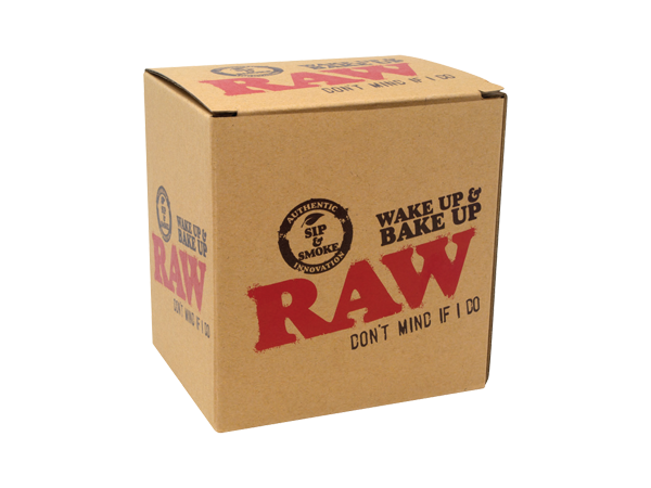 RAW Wake Up &amp; Bake Up Mug