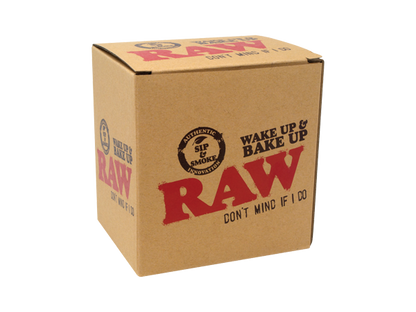 RAW Wake Up &amp; Bake Up Mug