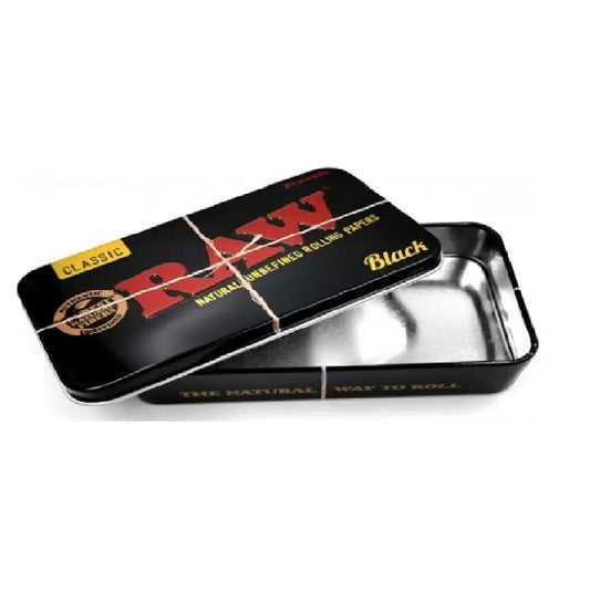 Raw Metal Tin Case