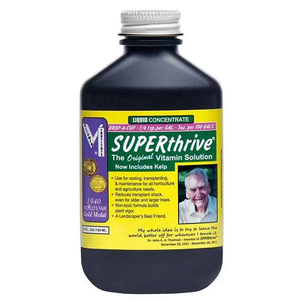 SUPERTHRIVE 120ml vitamins and hormones for plants