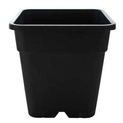 Square plastic pots