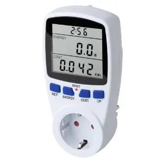 Watt Meter - Wattage energy meter / socket power monitor