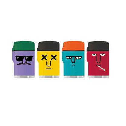 Zengaz lighters - Faces