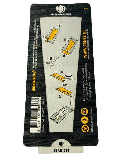 The Original Cones King Size 3pcs.