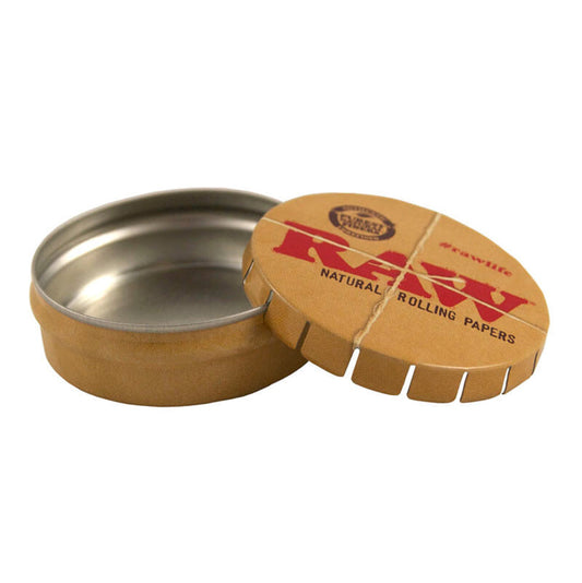 RAW Pop Up Tin Click Box
