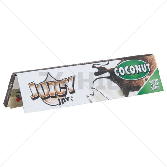 Juicy Jay's King Size Slim Coconut