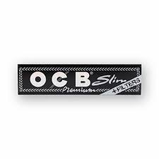 OCB Black Kingsize Papers With Tips