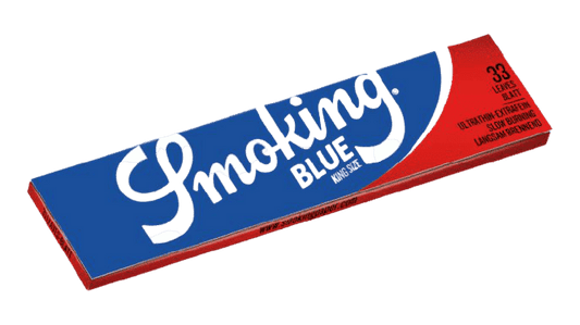 Smoking Blue King Size