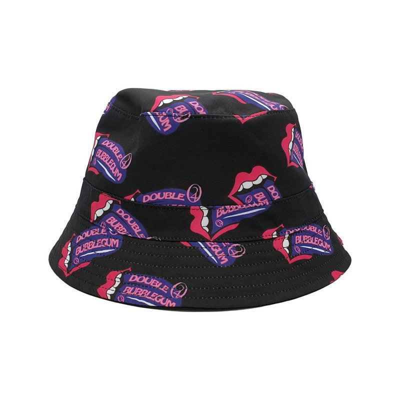 Lauren Rose Reversible 420 Bucket Hat - Double Bubblegum
