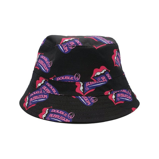 Lauren Rose Reversible 420 Bucket Hat - Double Bubblegum