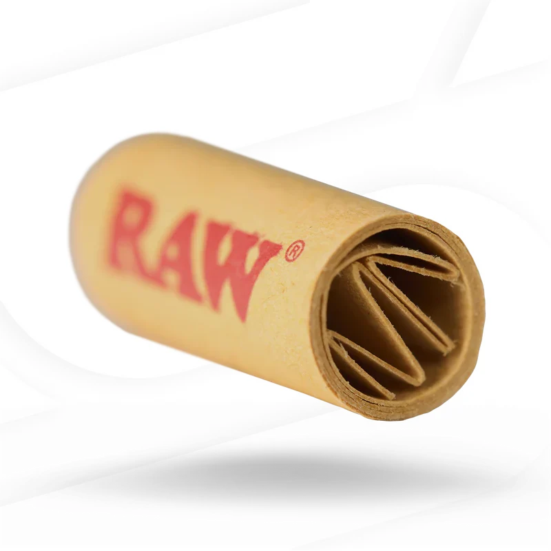 RAW Black W-Wide Pre-Rolled Tips